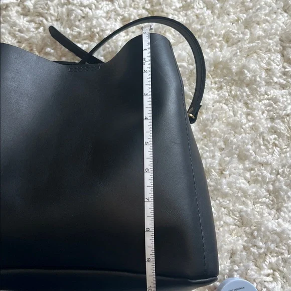 Portland brand genuine, Black Leather crossbody/shoulder Bag - Picture 8 of 8